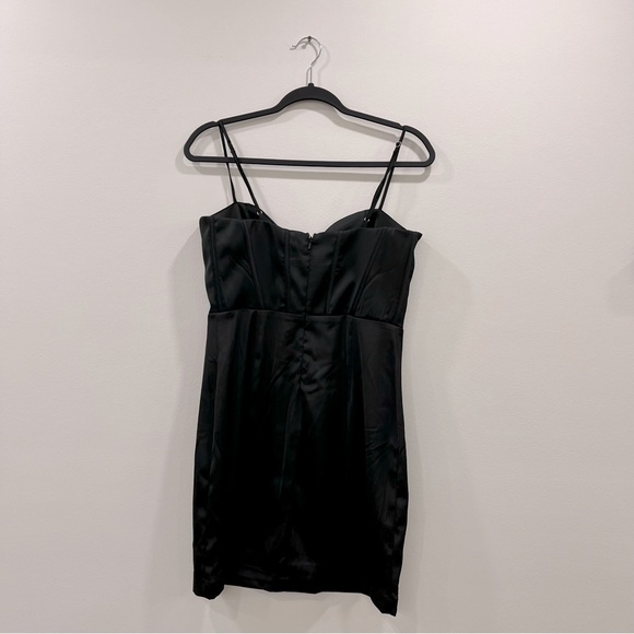 ‼️3/$30‼️ Dynamite Scarlett Corset Satin Mini Dress - Picture 5 of 5